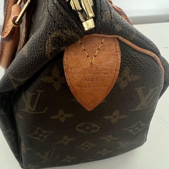 LV Monogram Speedy 25 - Picture 4 of 5